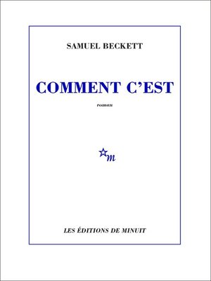 cover image of Comment c'est
